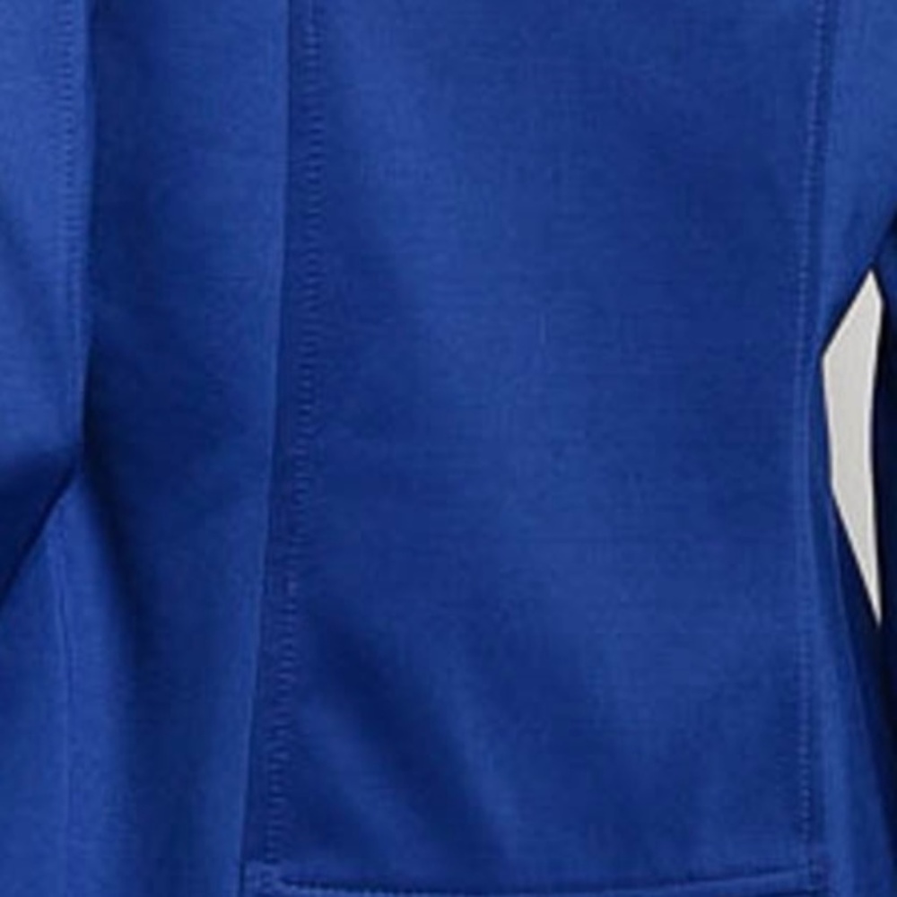 LAST ONE! Size S Navy moto jacket w/ gold details - Picture 3 of 4